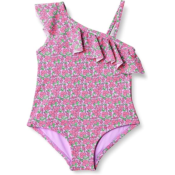 Amazon.com: Under Armour Girls' Standard Angled Midkini (Little
